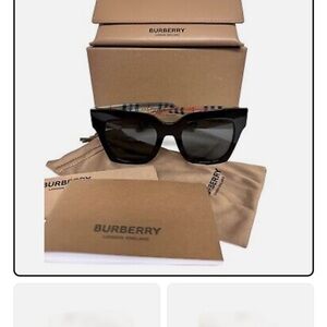 Burberry Black Sunglasses